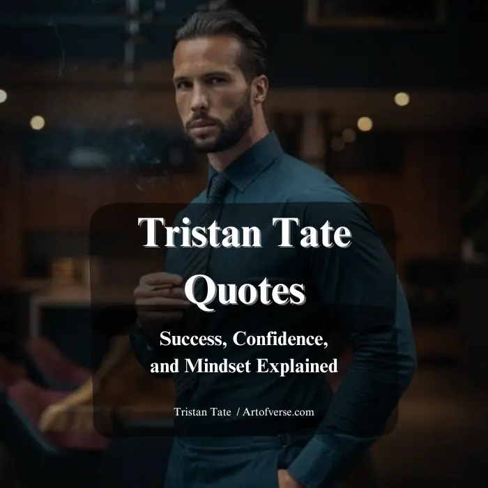 25+ Tristan Tate Quotes: Success, Confidence, and Mindset Explained
